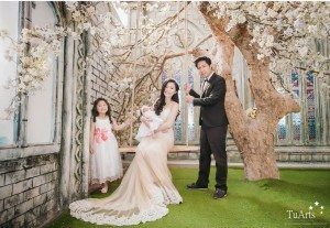 Studio chụp ảnh gia đình đẹp ở Hà Nội 2