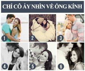 Các kiểu tạo dáng chụp ảnh đẹp cho các cặp đôi 1