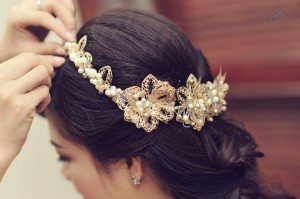 cách trang điểm cô dâu