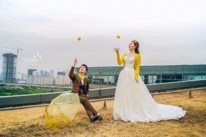 Cách chọn váy cưới cho cô dâu dáng người nhỏ bé 7