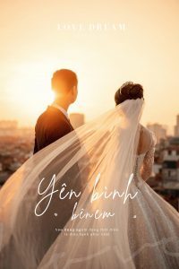 Xu hướng chụp ảnh cưới theo concept nghệ thuật dần lên ngôi