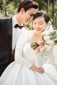 Xu hướng chụp ảnh cưới theo concept nghệ thuật dần lên ngôi