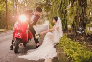 chụp ảnh cưới đẹp theo concept