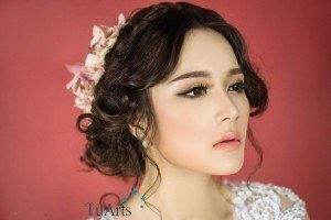 trang điểm cô dâu đẹp