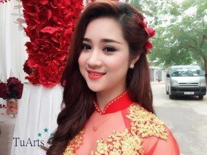 trang điểm cô dâu xinh nhất