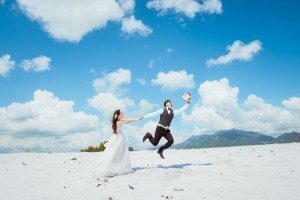 Chụp ảnh cưới theo câu chuyện 0