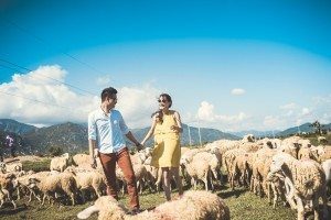 Cách kết hợp trang phục để có ảnh cưới ngoại cảnh đẹp? 7
