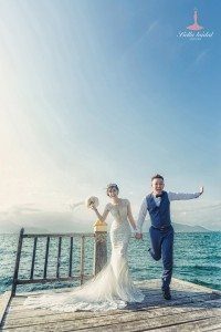 Váy cưới cao cấp Hà Nội: Thương hiệu Bella Bridal 3