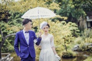 Cách chọn phấn nền trang điểm cô dâu 13