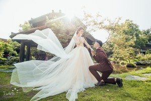 Váy cưới cao cấp Hà Nội: Thương hiệu Bella Bridal