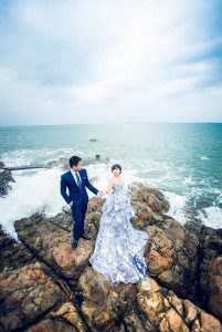 Chụp ảnh cưới ngoại cảnh. Tại sao không? 7