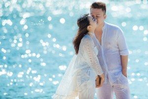Một số cách tạo dáng chụp ảnh cưới 3