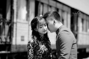 Chụp ảnh cưới ngoại cảnh. Tại sao không? 2