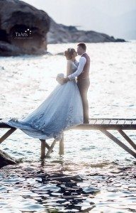 Chụp ảnh cưới ngoại cảnh. Tại sao không? 1