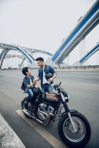 Album ảnh gia đình : Bố ơi mình đi đâu thế 201