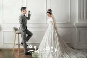 ảnh cưới đẹp phim trường