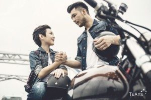 Album ảnh gia đình : Bố ơi mình đi đâu thế 22
