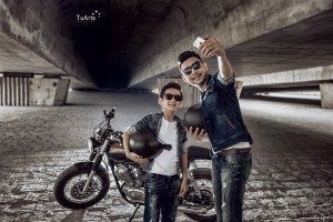 Album ảnh gia đình : Bố ơi mình đi đâu thế 25