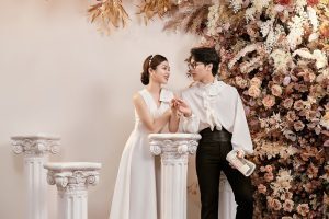 ảnh cưới đẹp phim trường
