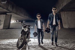 Album ảnh gia đình : Bố ơi mình đi đâu thế?1