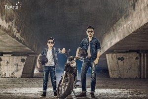 Album ảnh gia đình : Bố ơi mình đi đâu thế 28