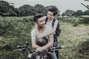 Album ảnh gia đình : Bố ơi mình đi đâu thế 34