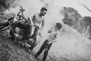 Album ảnh gia đình : Bố ơi mình đi đâu thế 36