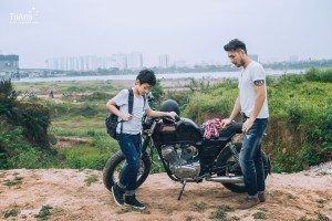 Album ảnh gia đình : Bố ơi mình đi đâu thế 37