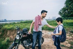 Album ảnh gia đình : Bố ơi mình đi đâu thế 41