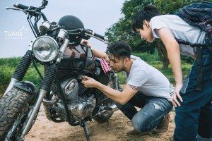 Album ảnh gia đình : Bố ơi mình đi đâu thế 43