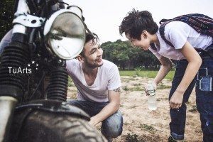 Album ảnh gia đình : Bố ơi mình đi đâu thế 44
