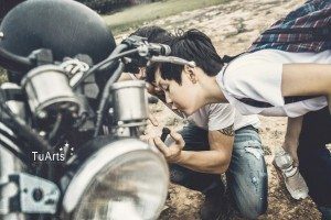Album ảnh gia đình : Bố ơi mình đi đâu thế 45