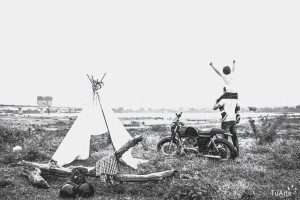 Album ảnh gia đình : Bố ơi mình đi đâu thế 47