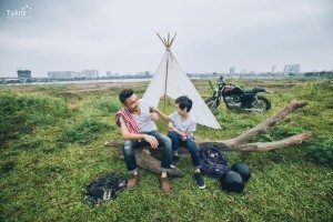 Album ảnh gia đình : Bố ơi mình đi đâu thế 48
