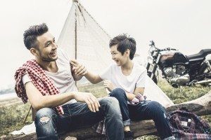 Album ảnh gia đình : Bố ơi mình đi đâu thế54