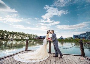 Kinh nghiệm chọn váy cưới đẹp ở Hà Nội