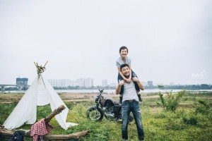 Album ảnh gia đình : Bố ơi mình đi đâu thế58
