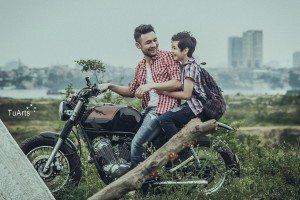 Album ảnh gia đình : Bố ơi mình đi đâu thế522