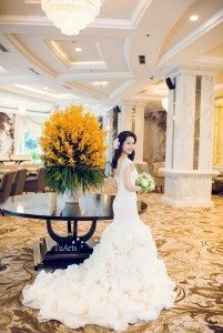 Lựa chọn nơi cho thuê váy cưới đẹp Hà Nội 3