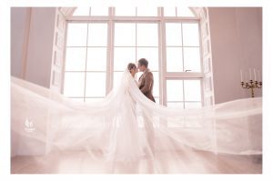 chụp ảnh cưới đẹp phim trường