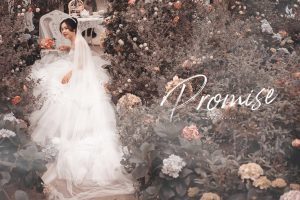 ảnh cưới đẹp phim trường