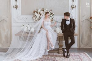chụp ảnh cưới phim trường