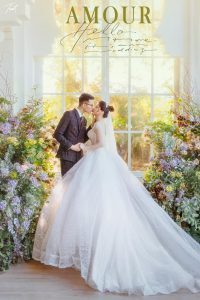 chụp ảnh cưới phim trường