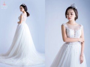 váy cưới đẹp 40