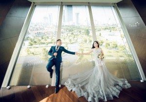 Chia sẻ kinh nghiệm chụp ảnh cưới Hà Nội 9