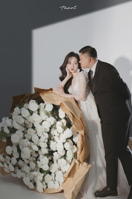 Chụp ảnh cưới phim trường: 4 phim trường chụp ảnh cưới đẹp Hà Nội