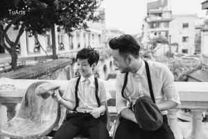 Bố ơi mình đi đâu thế?? 14