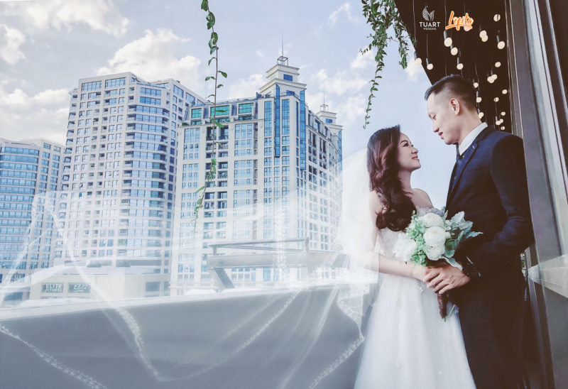 chụp ảnh cưới đẹp phim trường