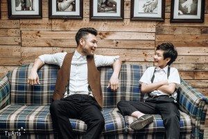 Album ảnh gia đình : Bố ơi mình đi đâu thế