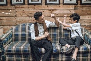 Album ảnh gia đình : Bố ơi mình đi đâu thế2
